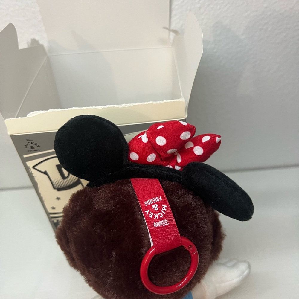 Minnie’s Balloon DIMOO WORLD × DISNEY Series-Vinyl Plush Keychain - Picture 8 of 8